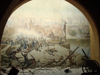The Battle of the Praguers vs. the Swedish