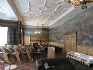 Bannockburn Room at peebles Hydro Hotel