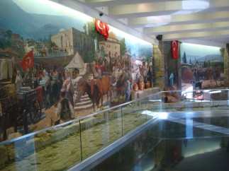 Diorama War Contributions / Residents of Manisa in the Battle of Canakkale