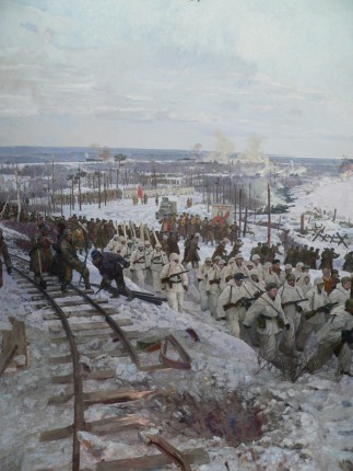 The Breakthrough of the Siege of Leningrad