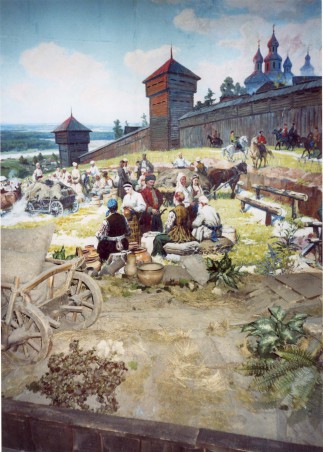 Kharkov fortress in 60-70 of XVII century