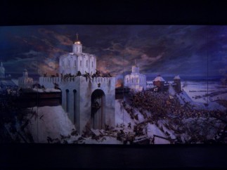 The Siege of Vladimir by Batu-Khan