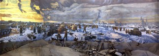 Diorama 'The Battle of Stalingrad', © Grekov studios