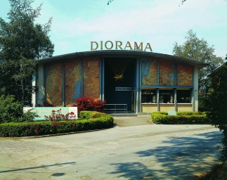 Diorama building