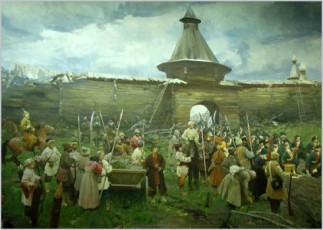 Capture of the fortress of Osa by Pugachev / Pugachev’s seizure of the Osa fortress